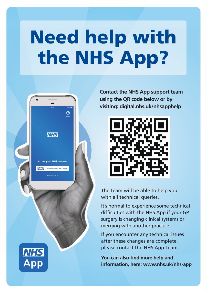 Put the power of the NHS in your pocket with the official NHS App! Easily access your health records, order prescriptions, and more.