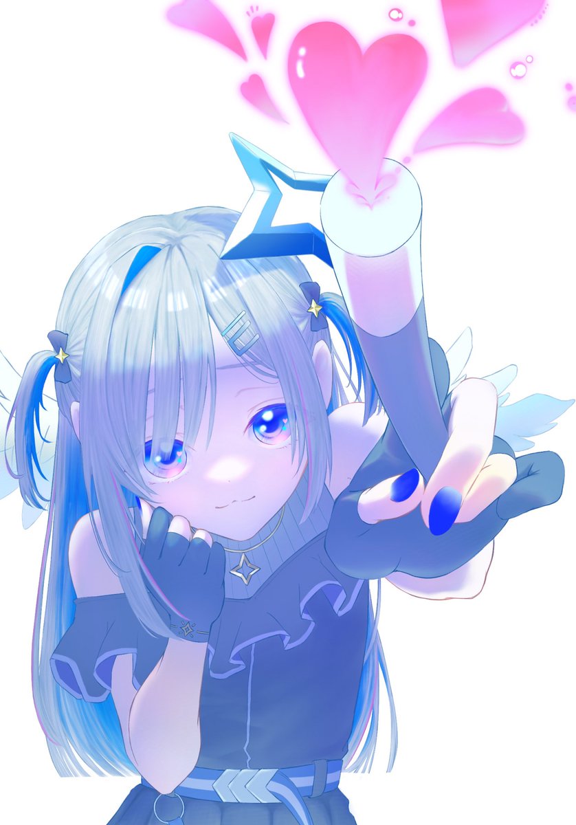 #今月描いた絵を晒そう 
天使🪽