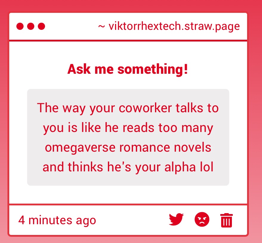 What is this ‘omegaverse’? Alpha? I had a question like this awhile back… does it mean anything?