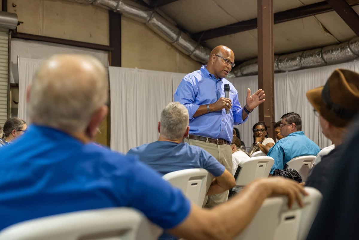 Thanks again to the more than 50 people who joined us Thursday for our first town hall.  Over half the crowd had never met me or heard me speak which was awesome! That's why we open our town halls to everyone. We want to hear from all of you.
