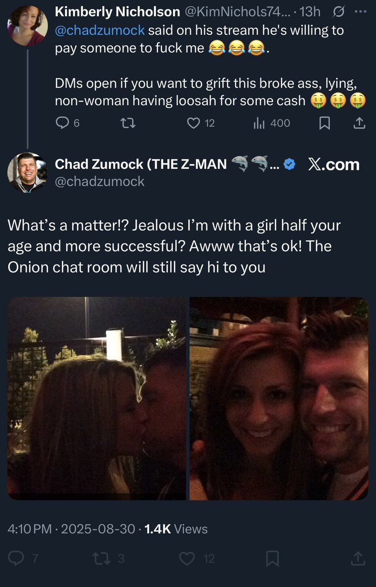 SaulCast (@robsaulcast) on Twitter photo A 50 year old man is jealous that KarmicX is getting more attention than him due to having a girl. What does he do? He finds a 10 year or older photo of him with a girl and is pretending to have a girlfriend. š Iām embarrassed for him A 50 year old man is jealous that KarmicX is getting more attention than him due to having a girl. What does he do? He finds a 10 year or older photo of him with a girl and is pretending to have a girlfriend. š Iām embarrassed for him