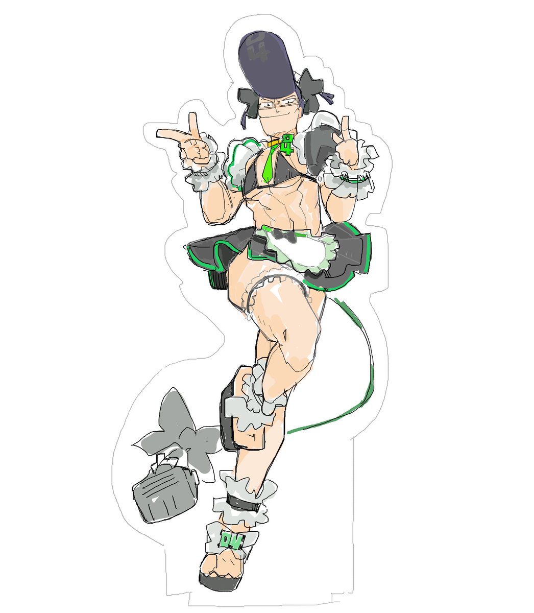 雀ドロイドD-4ファルゴ
ちょうどいい!アクリルスタンド 