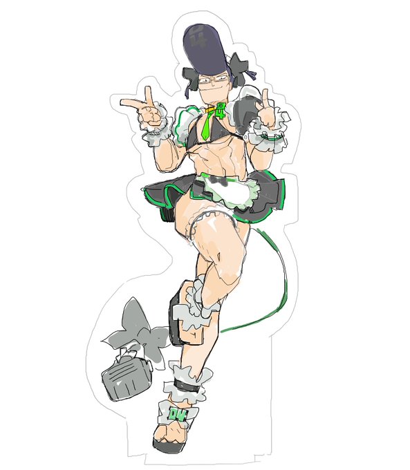 雀ドロイドD-4ファルゴ
ちょうどいい!アクリルスタンド 