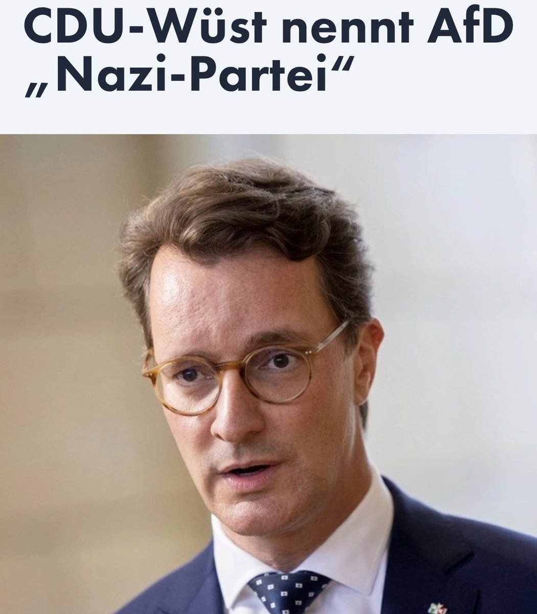 Wenn man sie nicht von einer Wahl ausschließen kann, bringt man Oppositionelle um. Ja, in Putins Russland – aber doch nicht in Deutschland! Dass hier vier #AfD-Kandidaten kurz vor den Kommunalwahlen in Nordrhein-Westfalen sterben, ist reiner Zufall. Keine Frage. Oder, Herr #Wüst?
