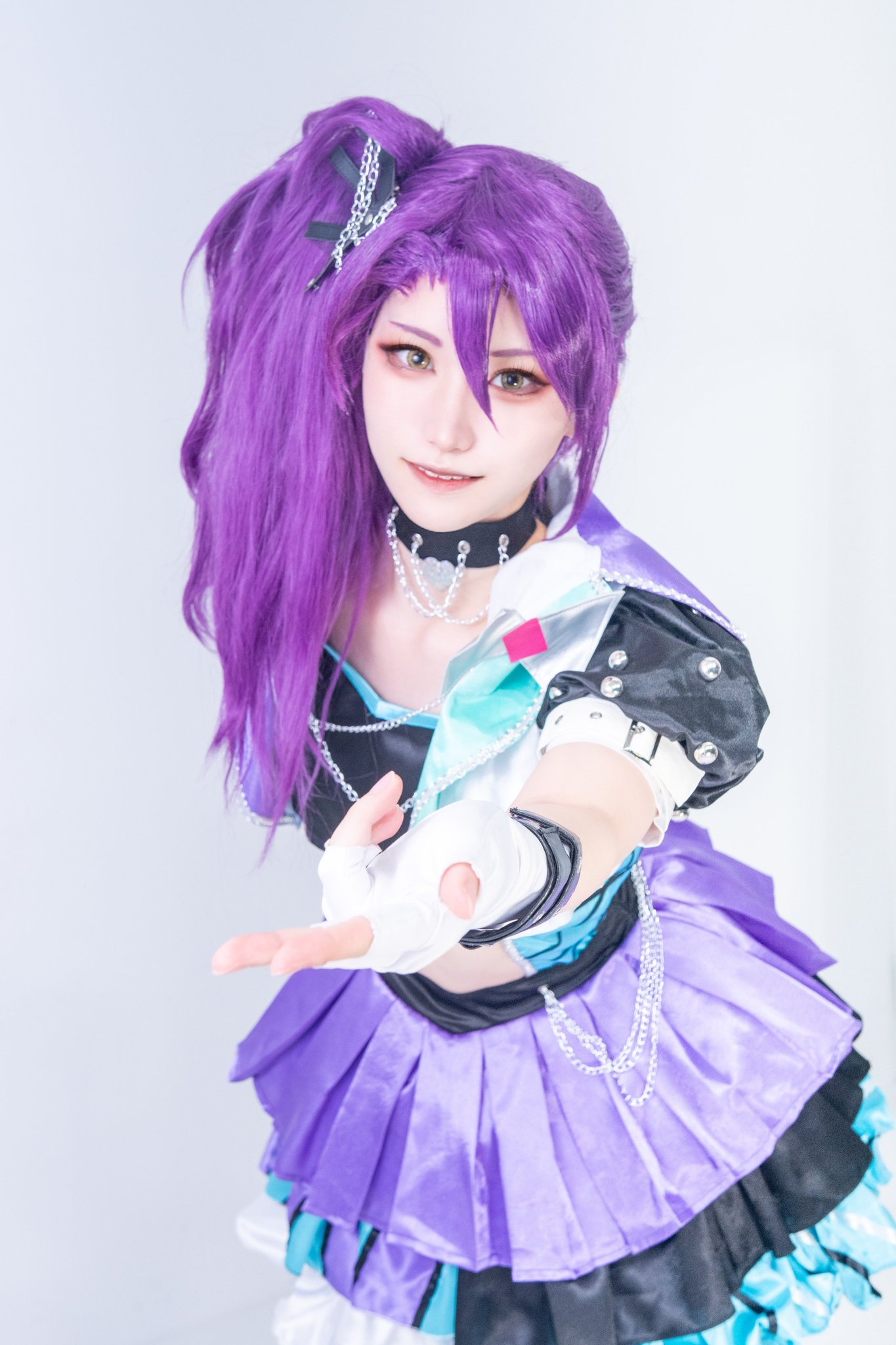 プリパラ　コスプレ　東堂シオン　shining star プリパラ コスプレ 東堂シオン shining star
