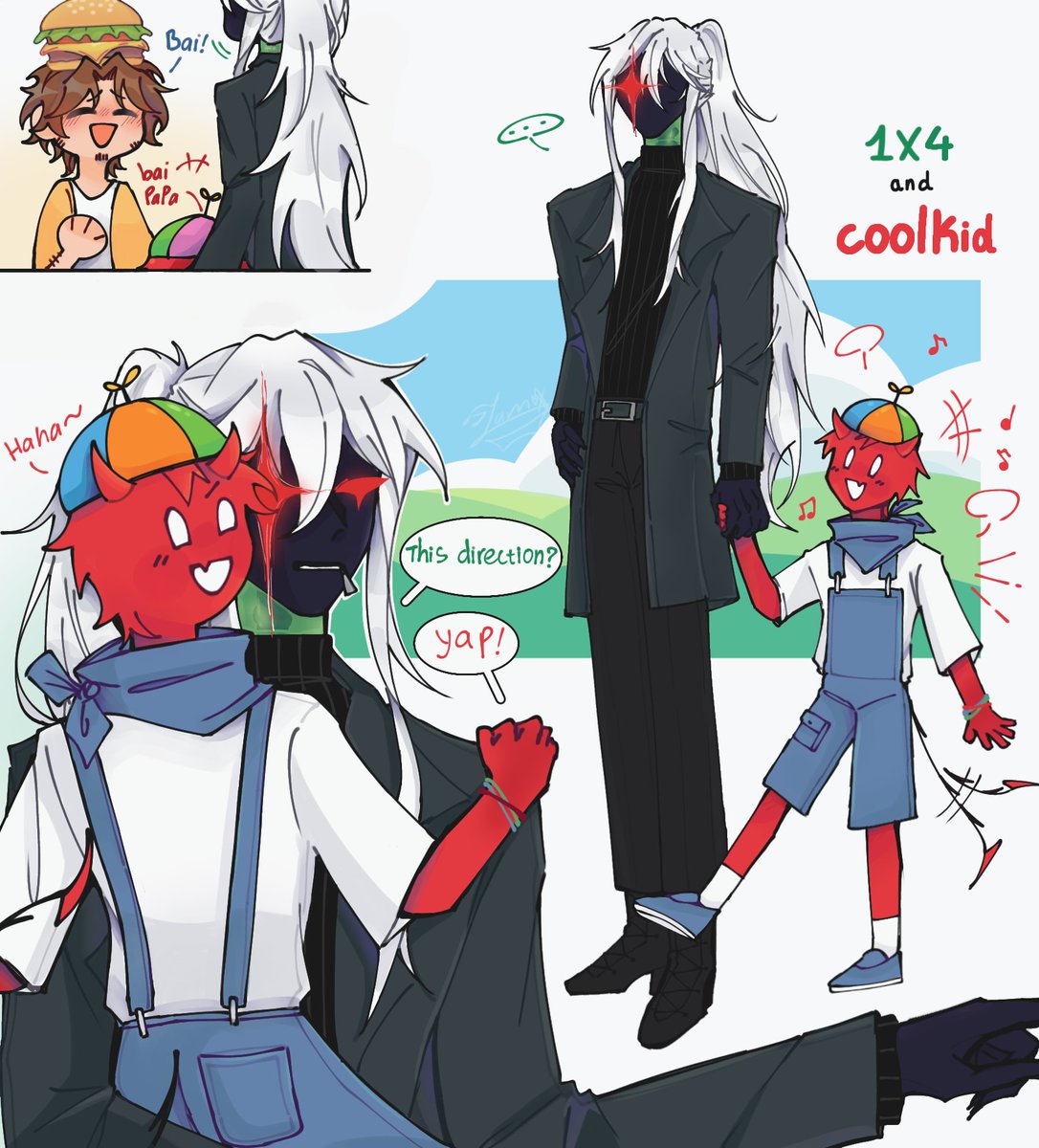 Today is the day 007n7 and Coolkid go out, but 007n7 is still a