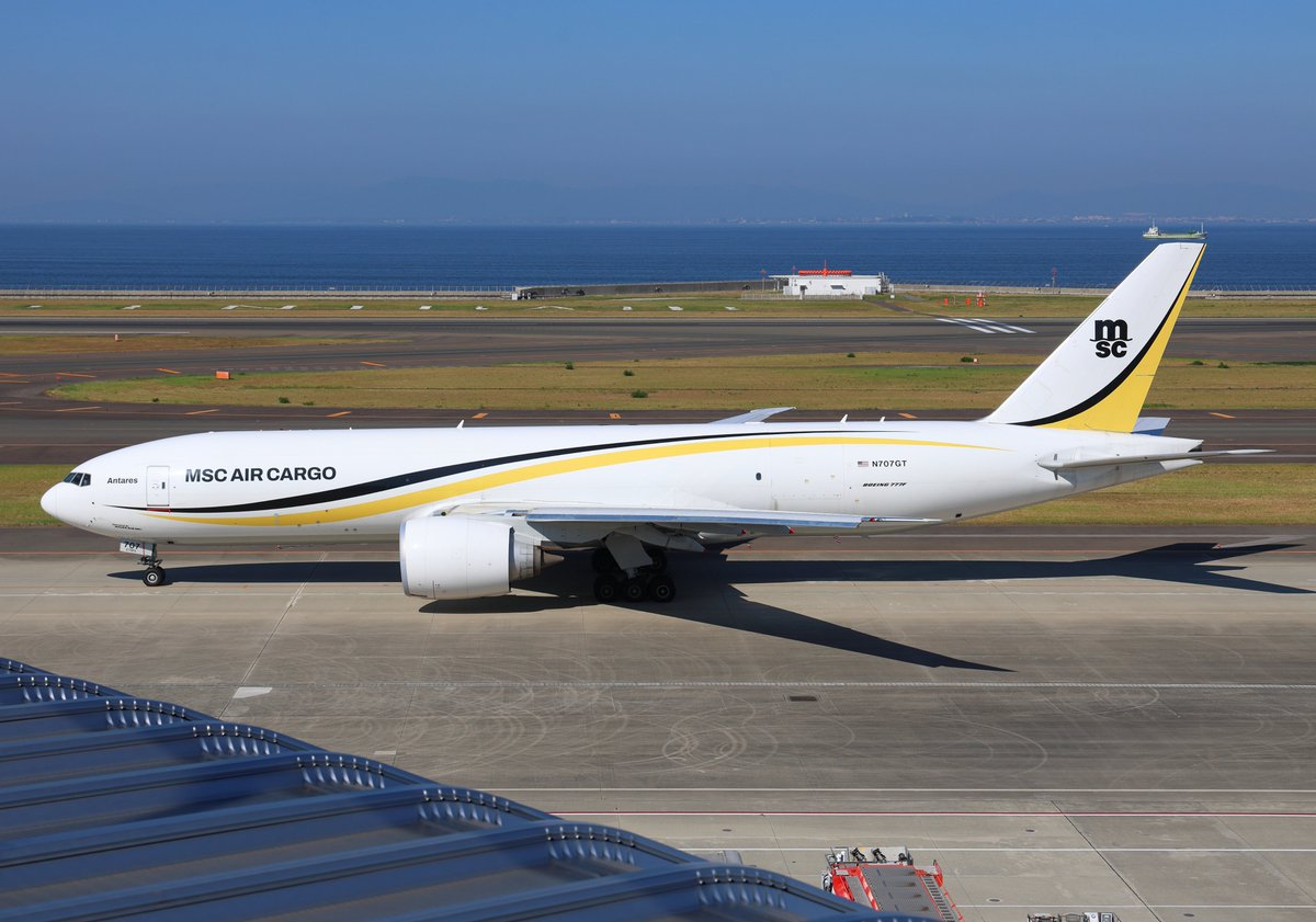 DALLYKEN's tweet image. MSC Air Cargo
Boeing 777-F
N707GT
31 Aug 2025 RJGG/NGO
ようやく明るい時間に来てくれました😄
#RJGG
#NGO
#とにかく777を貼ろう
