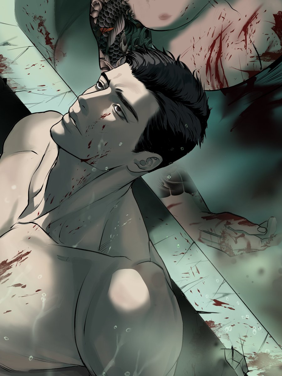 dear_cmr's tweet image. 소근소근... 차기작으로 염두중인 떡대수 캐입니닷.. 아직 정해진 것도 없고 구상도 0인 상태지만 언젠가 꼭 그려보고싶었던 .. 떡대수느와르를 구상해볼 생각이예요, 조폭보다 조폭같은 경찰의 복수 이야기일 확률이 유력..합니닷