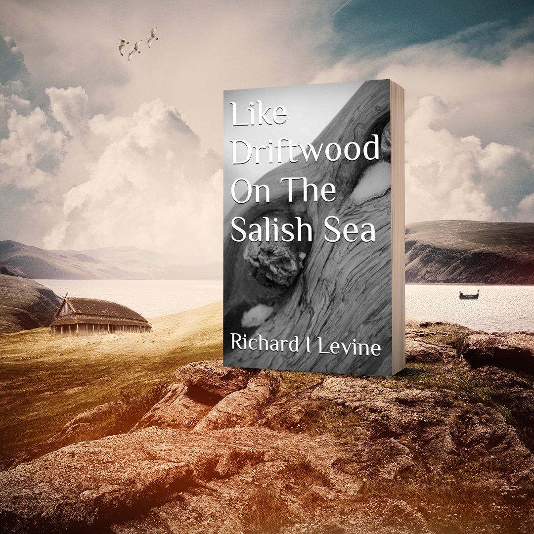 Rich with emotion and relatable struggles, “Like Driftwood on the Salish Sea” by <a href="/Your_In8_Power/">Richard I Levine</a>  is a captivating tale of homecoming and redemption. ~ @HottBooks pictbooks.tours/Yau5Bmxj 
#HeartwrenchingTales #BookRecommendations,