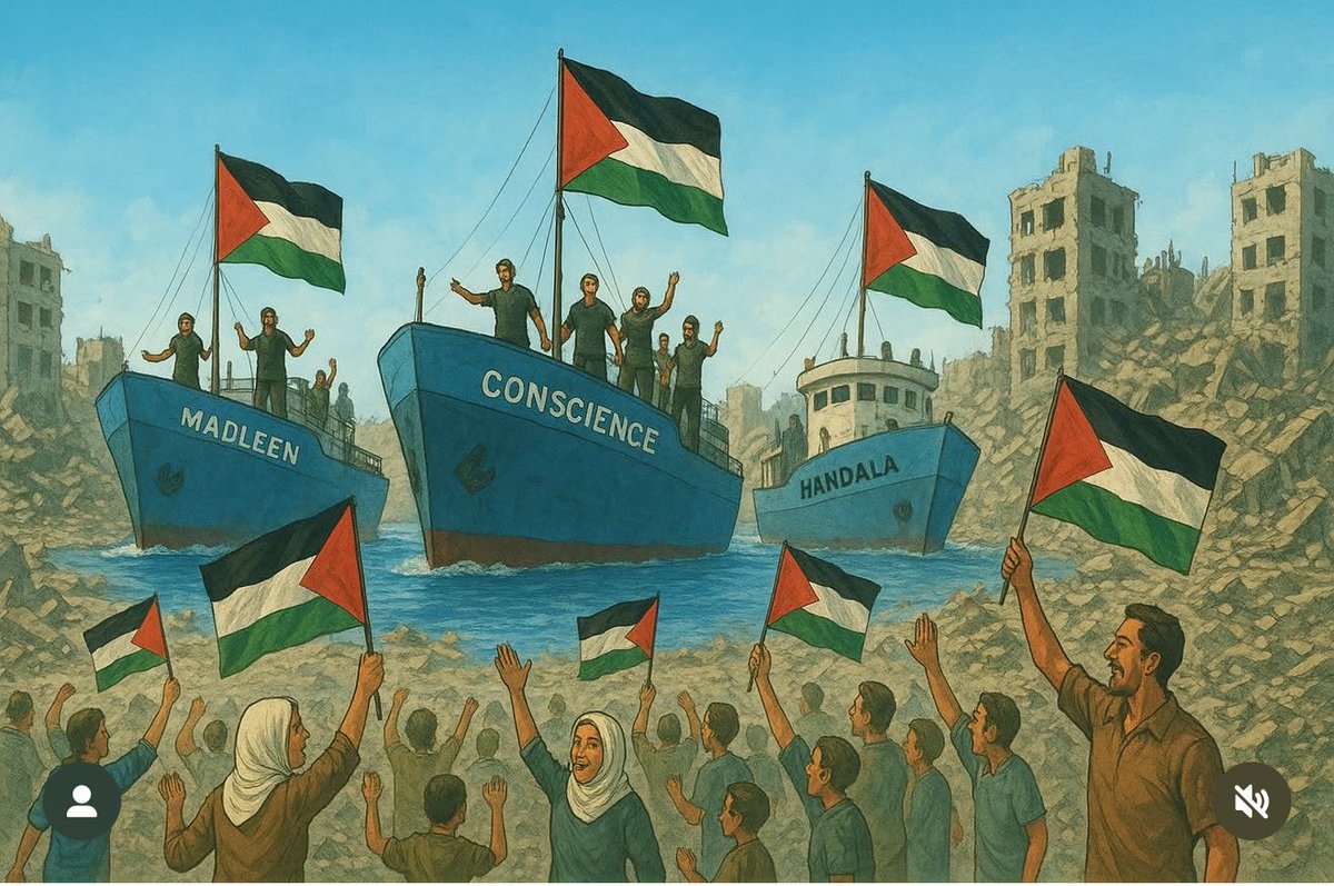 GLOBAL SUMUD FİLOSU GAZZE YOLUNDA