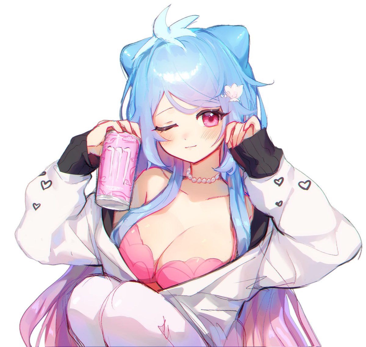 Goooooood MORNING shrimpies ! 🌺🐳

Taking a weekend off really does wonders ! I suddenly have the mental capacity to draw so much eheh ദ്ദി ˉ͈̀꒳ˉ͈́ )✧

Make sure to take care of your lil brains too,

DO NOT let burnout beat you off !! (and don’t drink monster for breakfast)💙