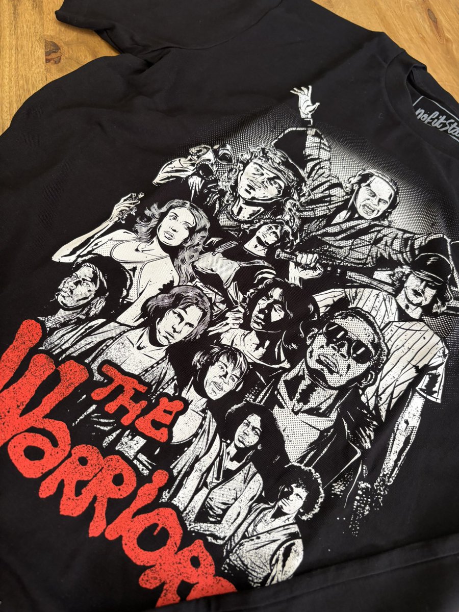 Can you dig it? NFS x <a href="/SNConcepts/">Scott Neilson</a> The Warriors tee available at nofitstate.co 👊