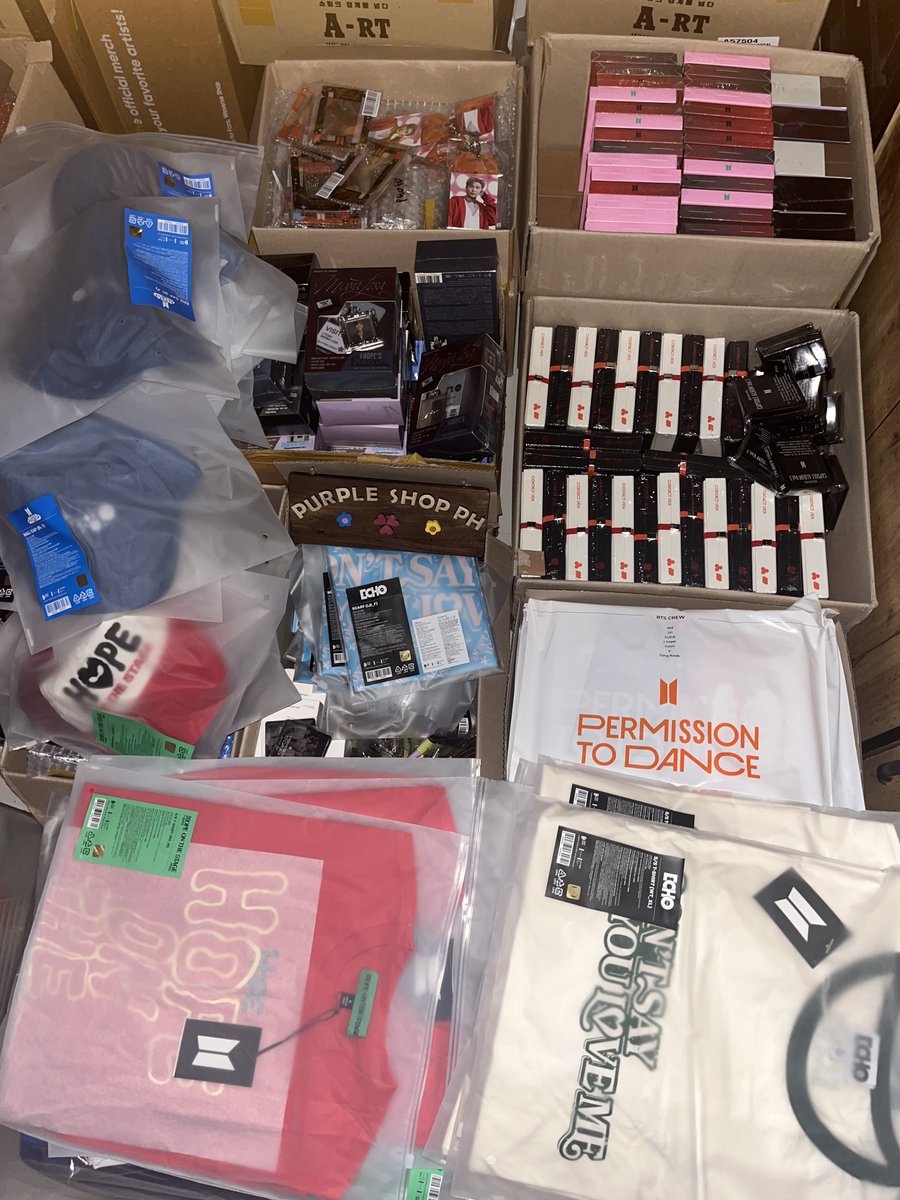 #purpleshopphupdates

Batch 162 Arrived~

Thank you for patiently waiting ♡✨
