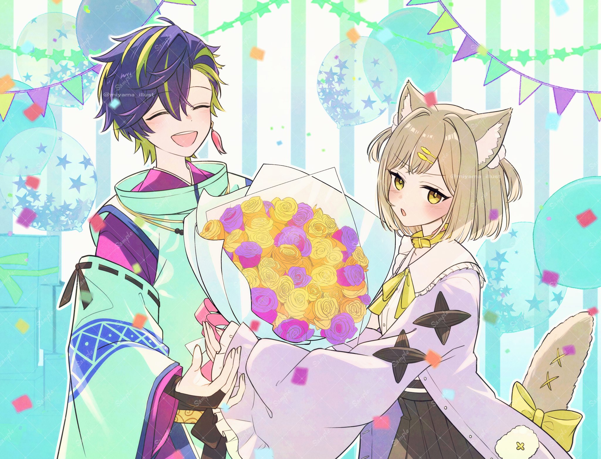 みやま🌸セミオーダー受付中！ on X: 