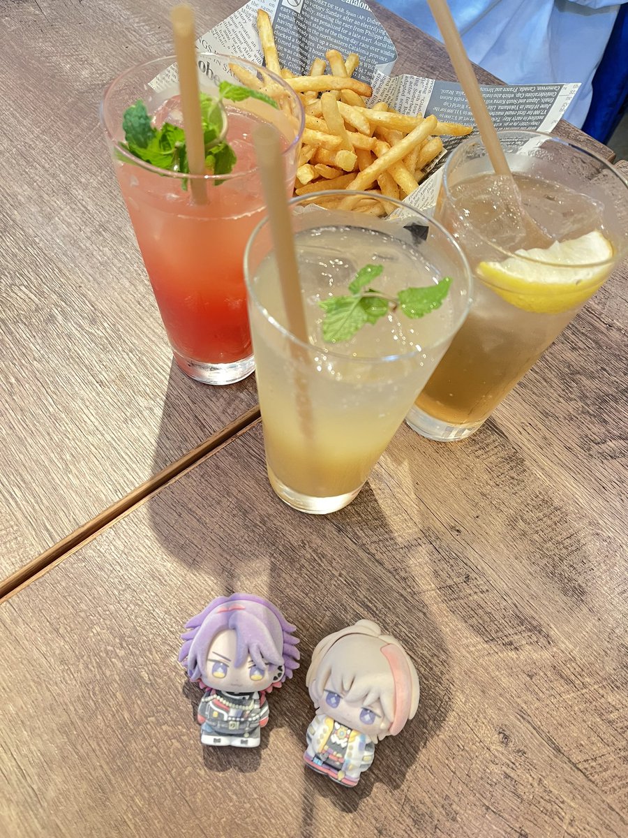 イベント楽しすぎました🎉🫶🏻

アフター🍽️🍮
w/あおさん りすおさん 豆乳さん