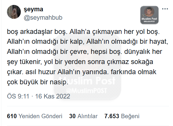 Muslim Post (@muslimp0st) on Twitter photo 