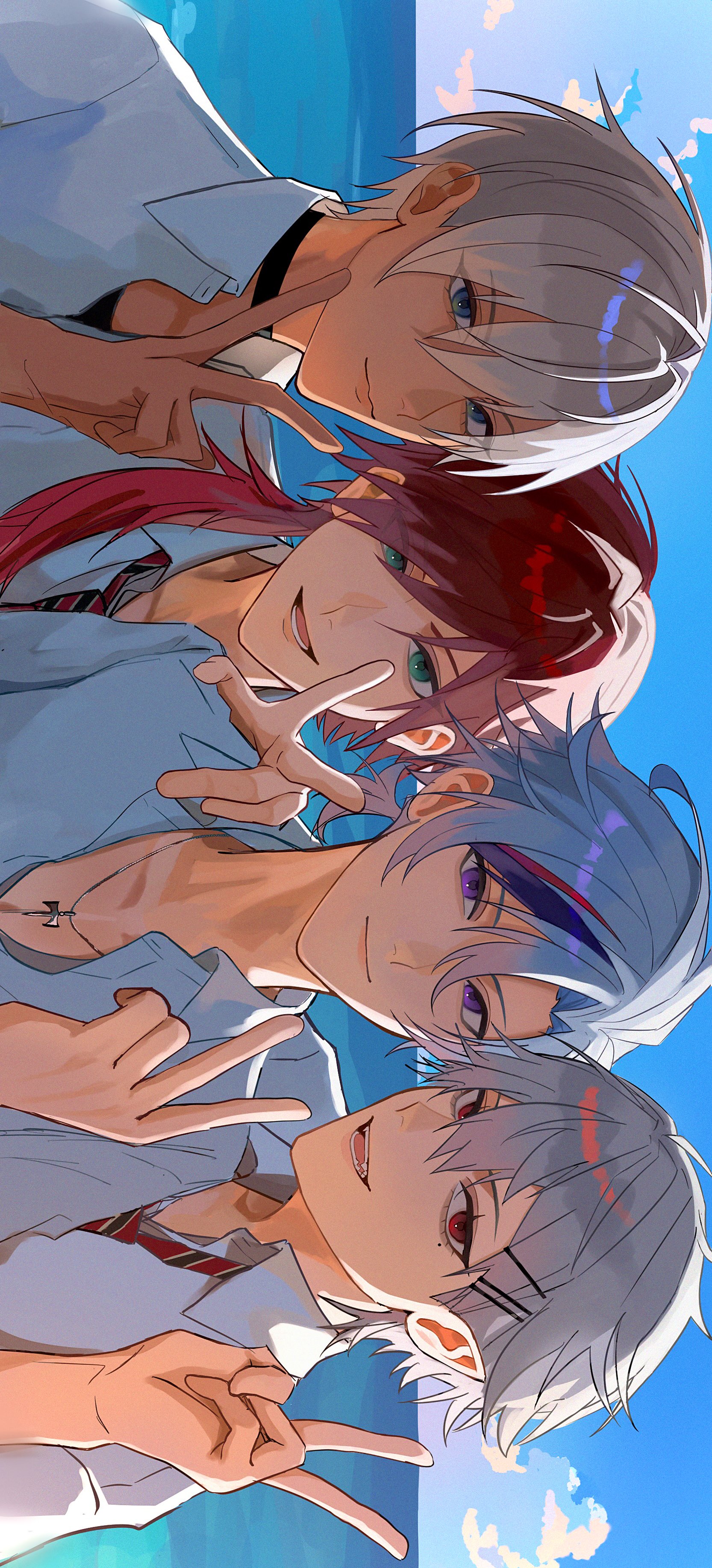 イラスト作成3 つきひ (@lllou_Illust) / X