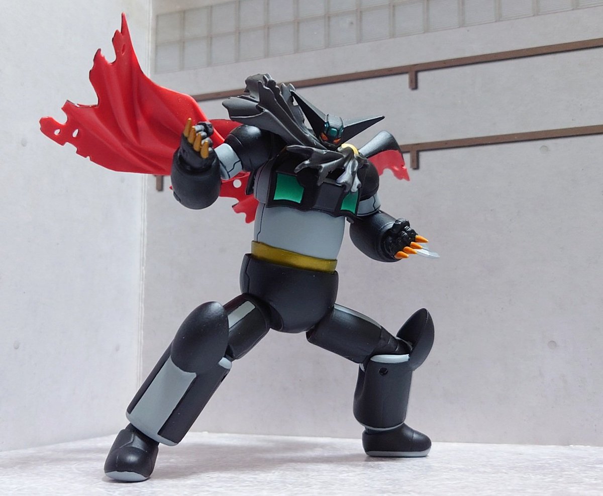 ワンフェス2024 Big Scale 50 cm ブラックゲッター 透明の構造 ワンフェス2024 Big Scale 50 cm ブラックゲッター 透明の構造
