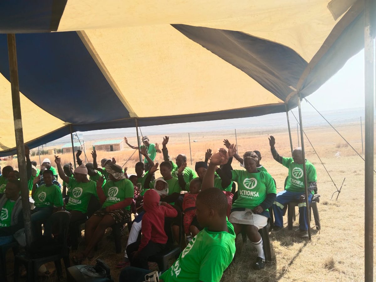 I'm proud of our team in Matatiele for the successful launch of this branch in Ward. In total, 3 branches have been launched in Matatiele this weekend