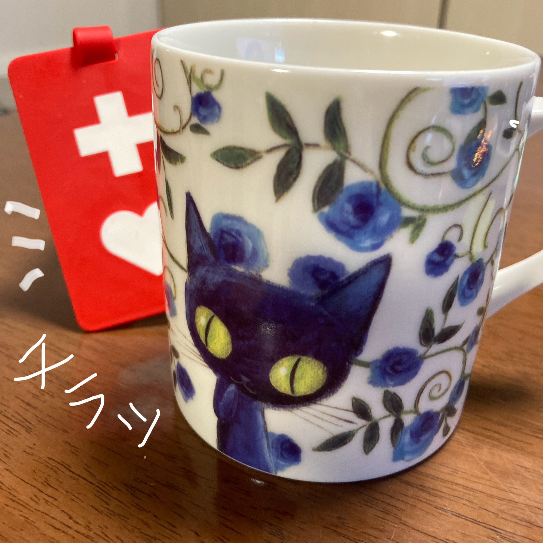 キャンバス油絵　AP♡ AYUちゃんグッズを身に着けた男の子猫 キャンバス油絵 AP♡ AYUちゃんグッズを身に着けた男の子猫