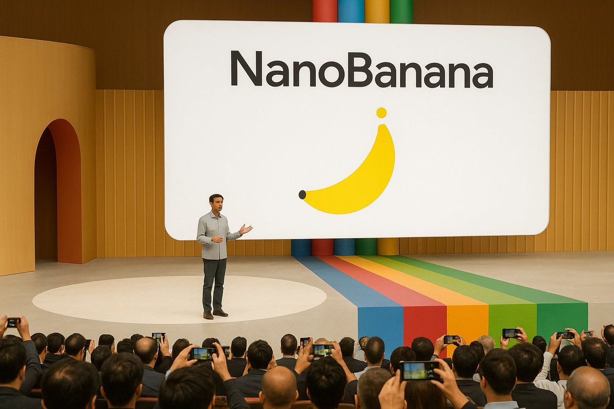 songguoxiansen's tweet image. 谷歌又又又放大招了!
谷歌发布了新的Nano Banana(小香蕉)就像就像是功能更强大的Photoshop,而且还免费。
它可以让你做到以前不可能的疯狂事情,比如:摘小姐姐的口罩、保持角色一致、多图融合、线稿上色、动漫制作、风格迁移和转换、图片推理
以下是我找到的20多个最酷的例子:
另外由于Nano…