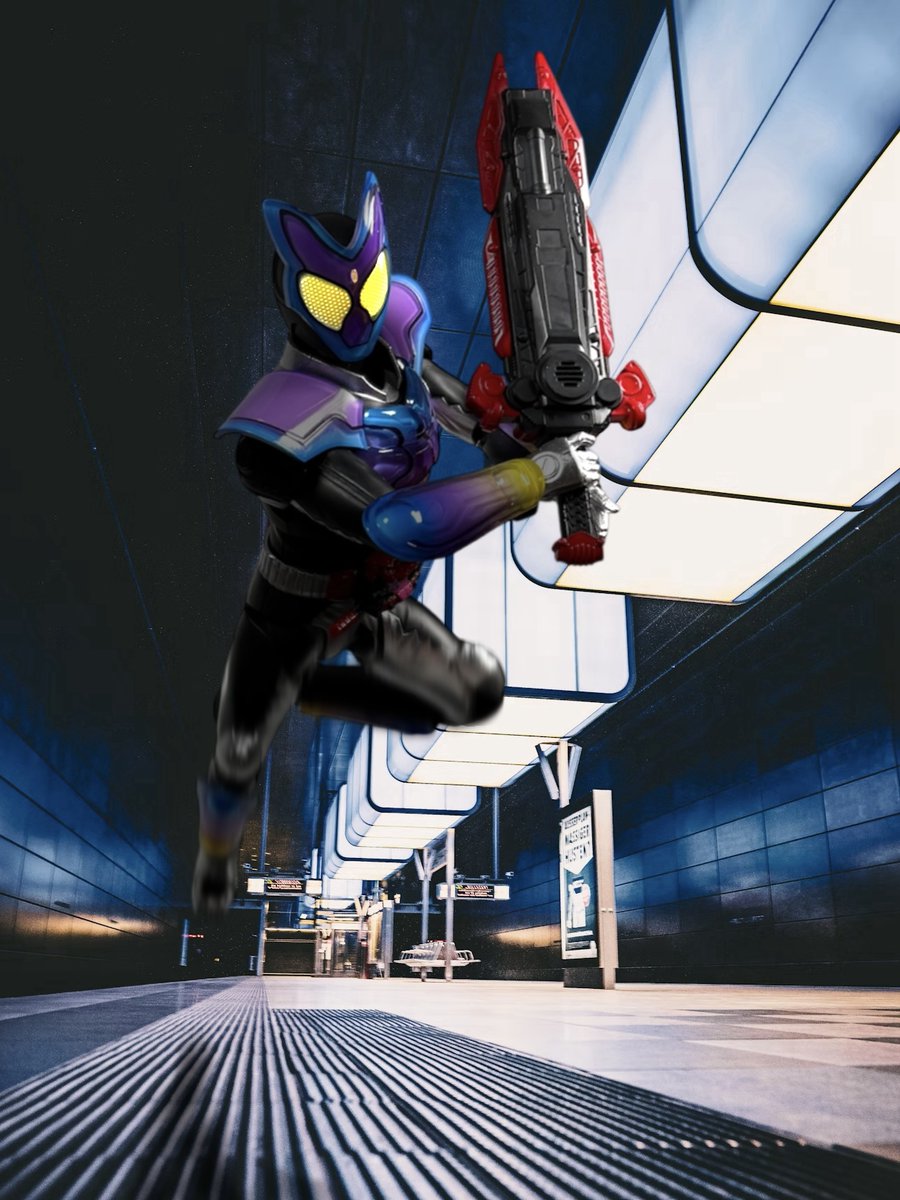 #ライダーフォトグラ杯
#ガヴ部門

グラニュートハンター