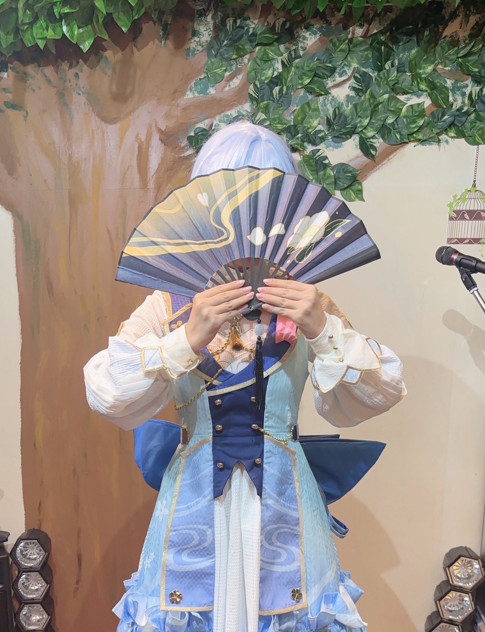 神里綾華　展示・鑑賞用カード　No.118 雲小猫 on X: 