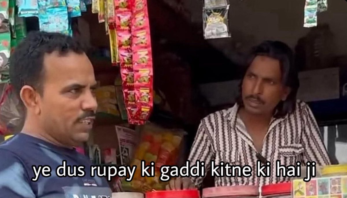 heyytusharr's tweet image. Me looking for new 10 rs gaddi for cousin wedding