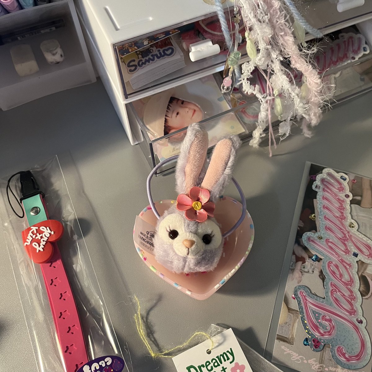 prewithprettypm's tweet photo. พรียางมัดผม Duffy and friends 
สเตลล่าลู490
ดัฟฟี่360
ค่าส่ง40 รอของ10วัน
#สเตลล่าลู #ตลาดนัดdisney #ตลาดนัดsanrio #ตลาดนัดnct #ตลาดนัดENHYPEN #ที่รัดเข็มขัด #duffy #ตลาดนัดดิสนีย์ #ตลาดนัดsanrio #สเตลล่าลู #รับหิ้วdisney #pandorathailand #pandoraมือสอง https://t.co/ORakoV95JM