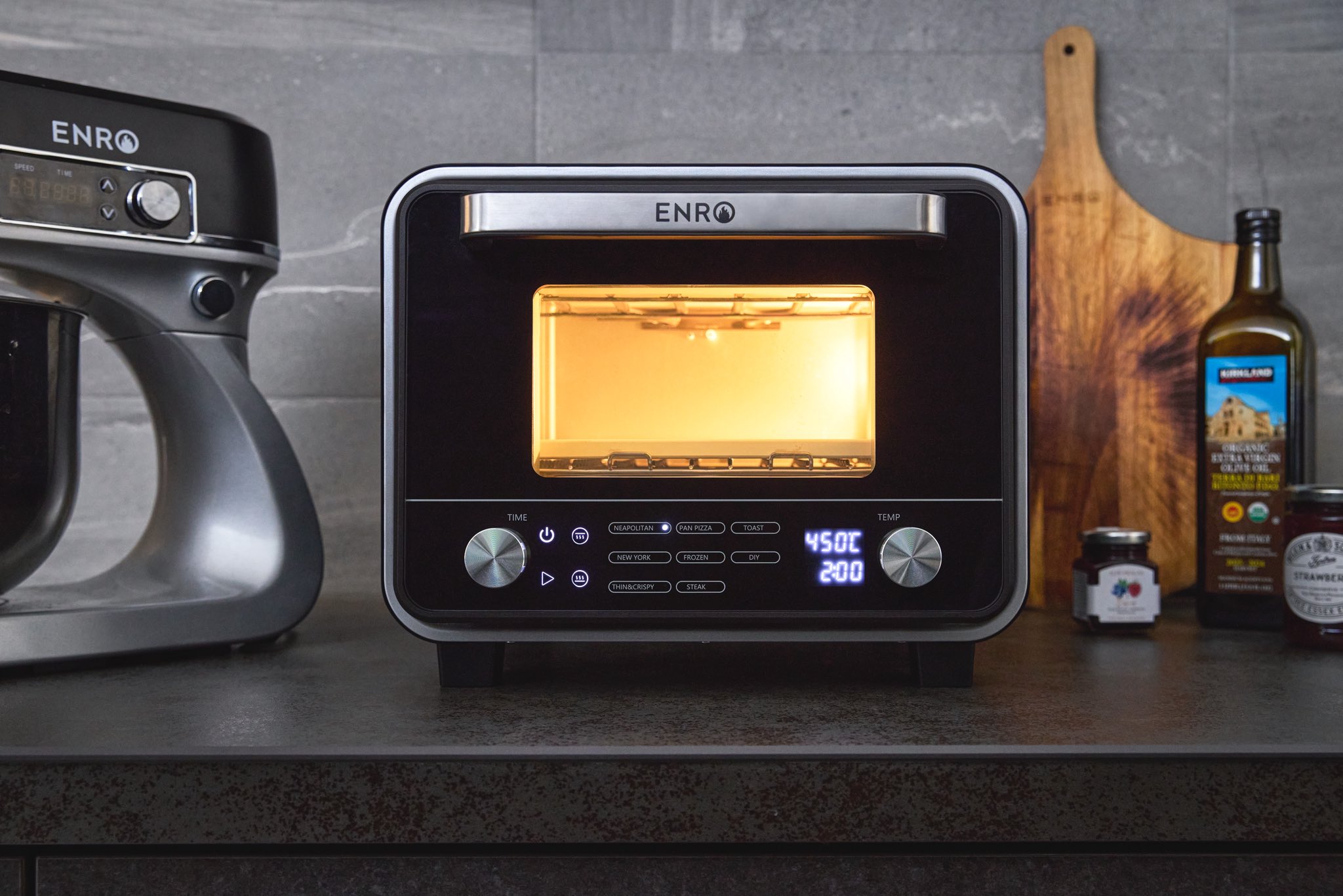 Enro ピザ窯 電気式窯焼マスター ポータブル家電ピザ窯 – ENRO 日本公式サイト