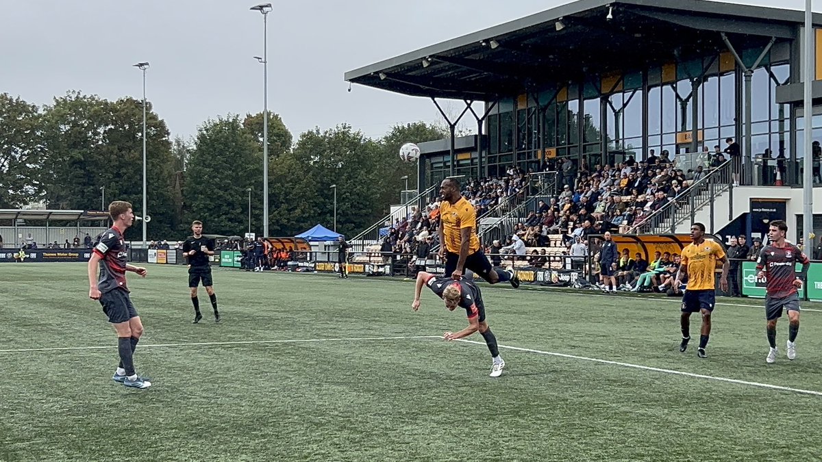 Scott McNeish (@mcdscrote) on Twitter photo More photos of yesterday’s #ENLS match at Arbour Park. <a href="/sloughtownfc/">Slough Town FC</a> 1-1 <a href="/ETFCOfficial/">Enfield Town FC</a> #sloughtownfc #rebels #enfieldtownfc #towners #COYR #alltherebels #rebelarmy #binarmy #scottydaviesrebelarmy #OneSlough #parklife #nonleague #lovenonleague More photos of yesterday’s #ENLS match at Arbour Park. <a href="/sloughtownfc/">Slough Town FC</a> 1-1 <a href="/ETFCOfficial/">Enfield Town FC</a> #sloughtownfc #rebels #enfieldtownfc #towners #COYR #alltherebels #rebelarmy #binarmy #scottydaviesrebelarmy #OneSlough #parklife #nonleague #lovenonleague