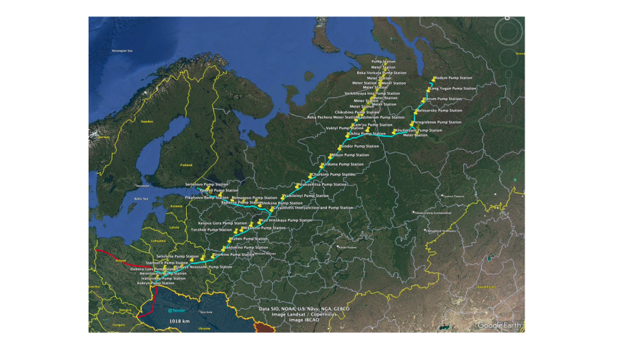 bneintellinews's tweet photo. COMMENT: Russia’s size is its Achilles’ heel as Ukraine targets its oil infrastructure
#bne #oil #OOTT #pipelines #ONGT #natgas #pipelines #midstream #FSUOGM #Russia #Ukraine #RussiaUkraineWar #ceasefire https://t.co/ObNOjNNJDQ https://t.co/6n2uj8JLMx