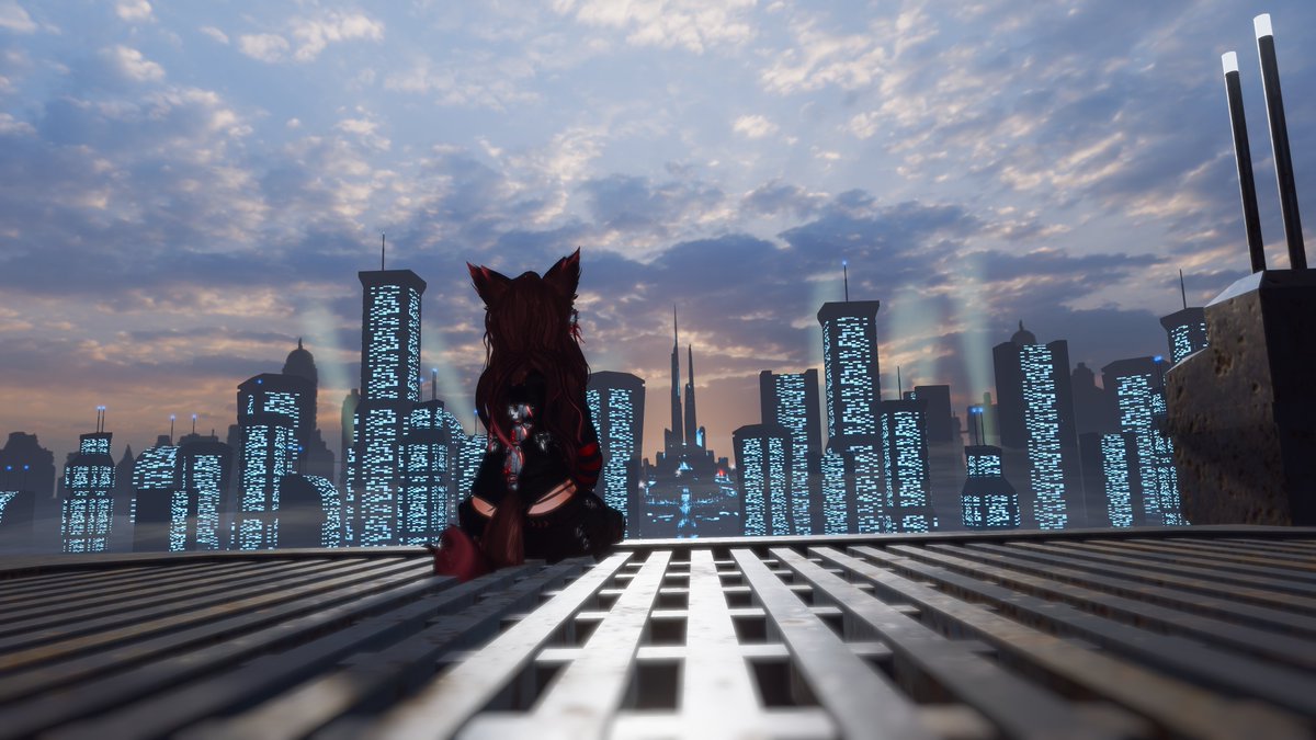 At times it is a good idea to change perspective
#VRChat #VRChat_world紹介 #VRChatPhotography #VRC #VRCPhotos #vrchatcommunity