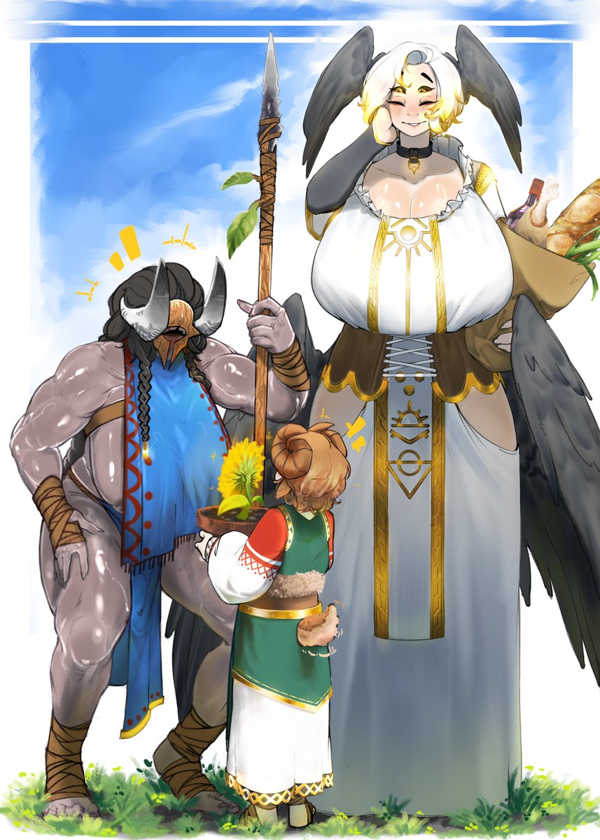 🟦🌤️😊🌻😄😇🥖🍾