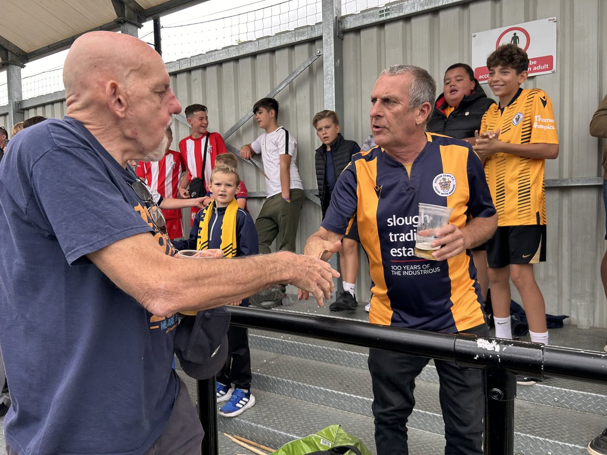 Scott McNeish (@mcdscrote) on Twitter photo Photos of yesterday’s #ENLS match at Arbour Park. <a href="/sloughtownfc/">Slough Town FC</a> 1-1 <a href="/ETFCOfficial/">Enfield Town FC</a> #sloughtownfc #rebels #enfieldtownfc #towners #COYR #alltherebels #rebelarmy #binarmy #scottydaviesrebelarmy #OneSlough #parklife #nonleague #lovenonleague Photos of yesterday’s #ENLS match at Arbour Park. <a href="/sloughtownfc/">Slough Town FC</a> 1-1 <a href="/ETFCOfficial/">Enfield Town FC</a> #sloughtownfc #rebels #enfieldtownfc #towners #COYR #alltherebels #rebelarmy #binarmy #scottydaviesrebelarmy #OneSlough #parklife #nonleague #lovenonleague