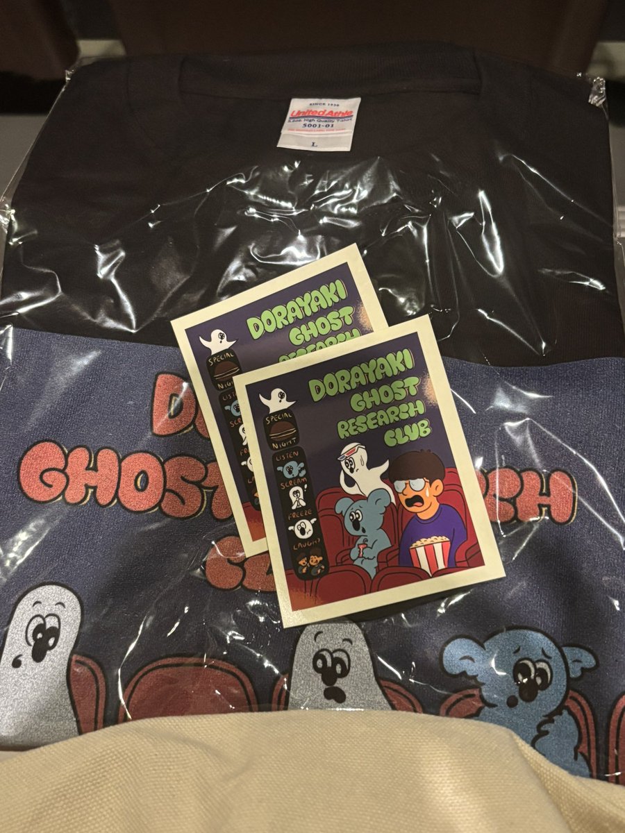 西田どらやきの怪研部　イベントTシャツ 西田どらやきの怪研部 本当にはっぴーだた✌🏻 Tシャツもかわいくて