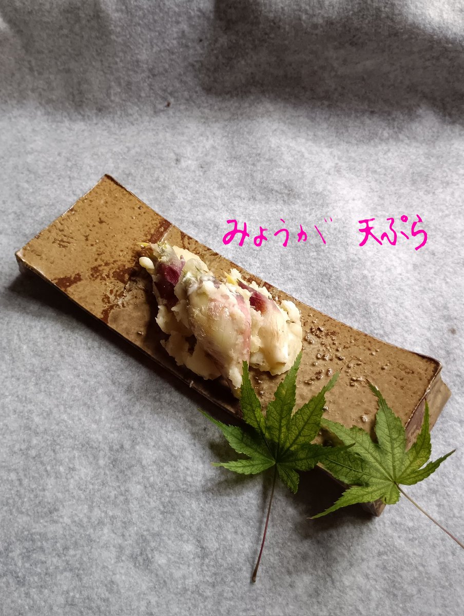 自作の備前焼き　トカゲと小さな台座 自作の備前焼きトカゲと小さな台座