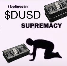 Aron01759688's tweet image. Dark Money did it first we brought it on chain 
$DUSD
CA: J13cJvKEhXDSBW7T7Q61xVgNVRThRviDmdmJM1X1pump