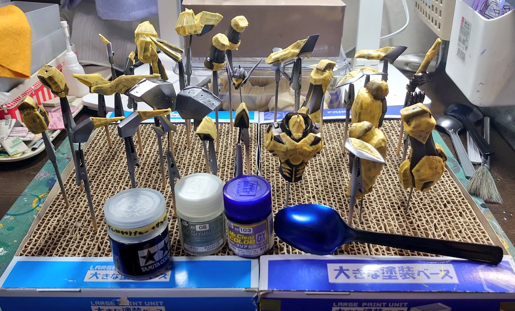 てっちゃん　製作ページ 1/64 頭文字D セットVol.14 坂本カプチーノ & 秋山延彦