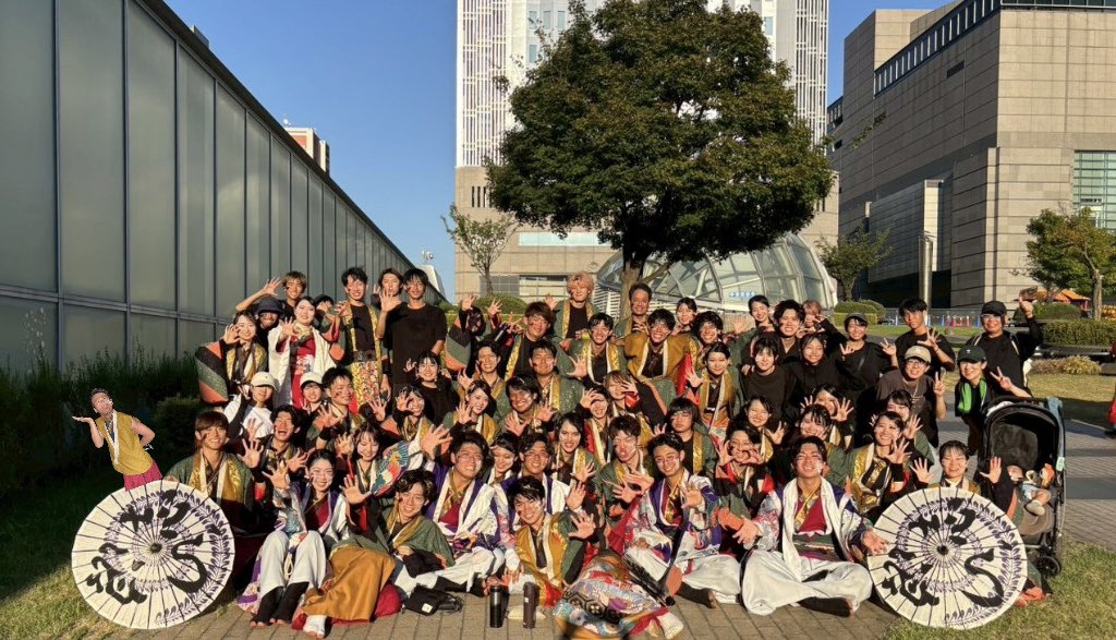 kabuki2017's tweet photo. 【にっぽんど真ん中祭り】

2025年のどまつりを完走しました☀️

応援してくださった方、見に来てくださった方、傾起を応援してくださった方、本当にありがとうございました‼️

#傾起 は、#花彩 はまだまだ走り続けます。

どうぞ応援よろしくお願いします🌸

#どまつり2025
#どまつり楽しんだもん勝ち https://t.co/33rkYO2PpH