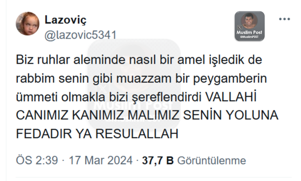 Muslim Post tweet media