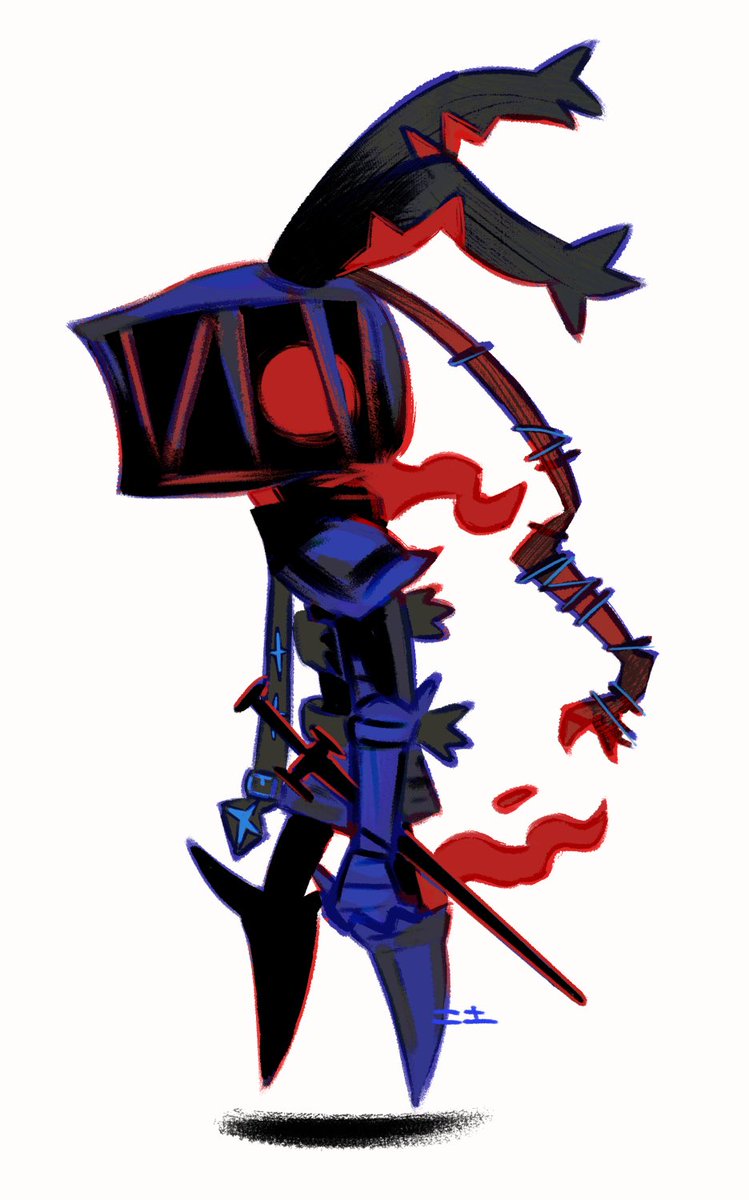 ぼちぼち！ #今月描いた絵を晒そう