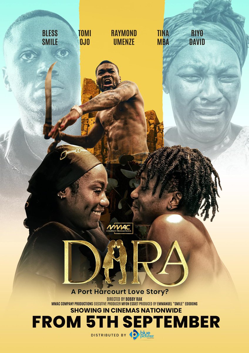 When it has to do with Portharcourt, then I’m interested…

This movie “DARA” will actually explain how a Portharcourt love story feels like and you as a Portharcourt person should be on the look out to learn one or two from it…

It will be showing worldwide on the 5th of Sept.
