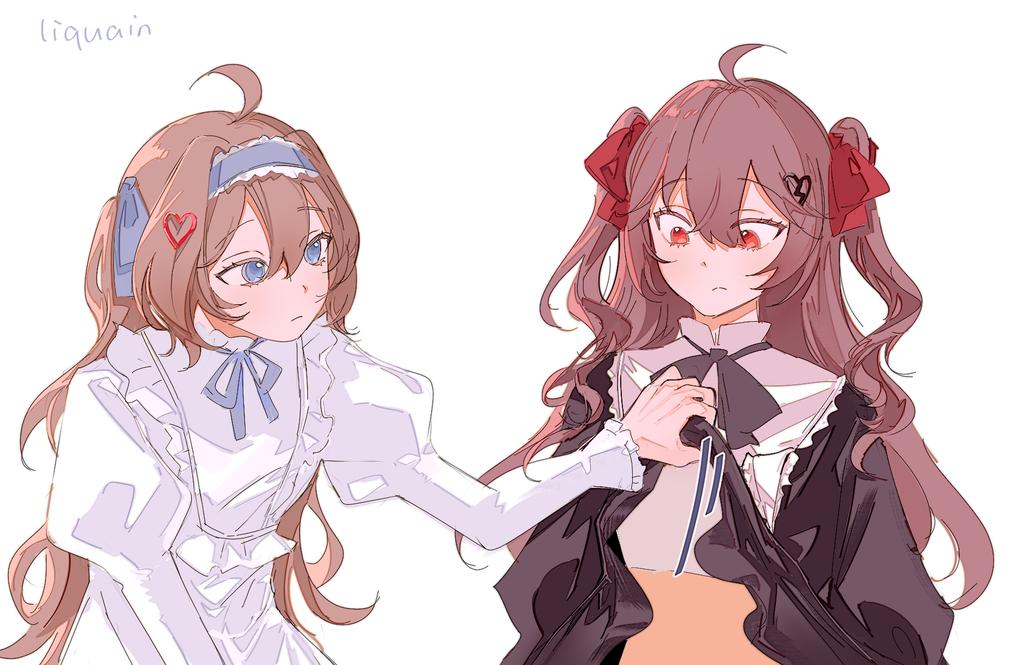 liquain_'s tweet image. never?

inspired by @GOCHUJAN_G thanks!!!!❤️
#heartheartart