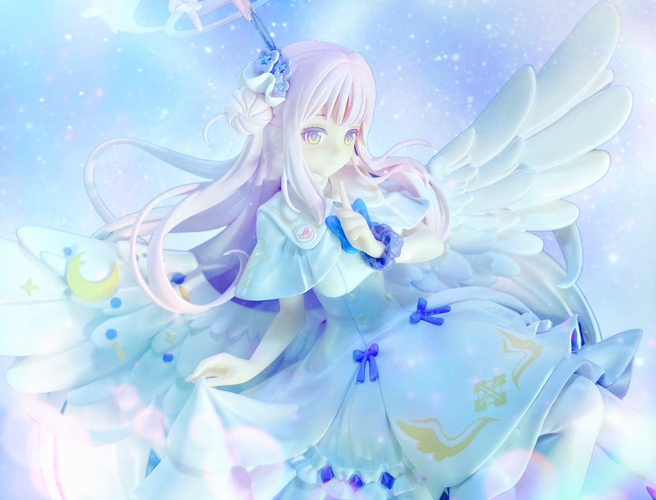 聖園ミカ ～星の呼び声～ 1/7 フィギュア グッスマ ブルー
