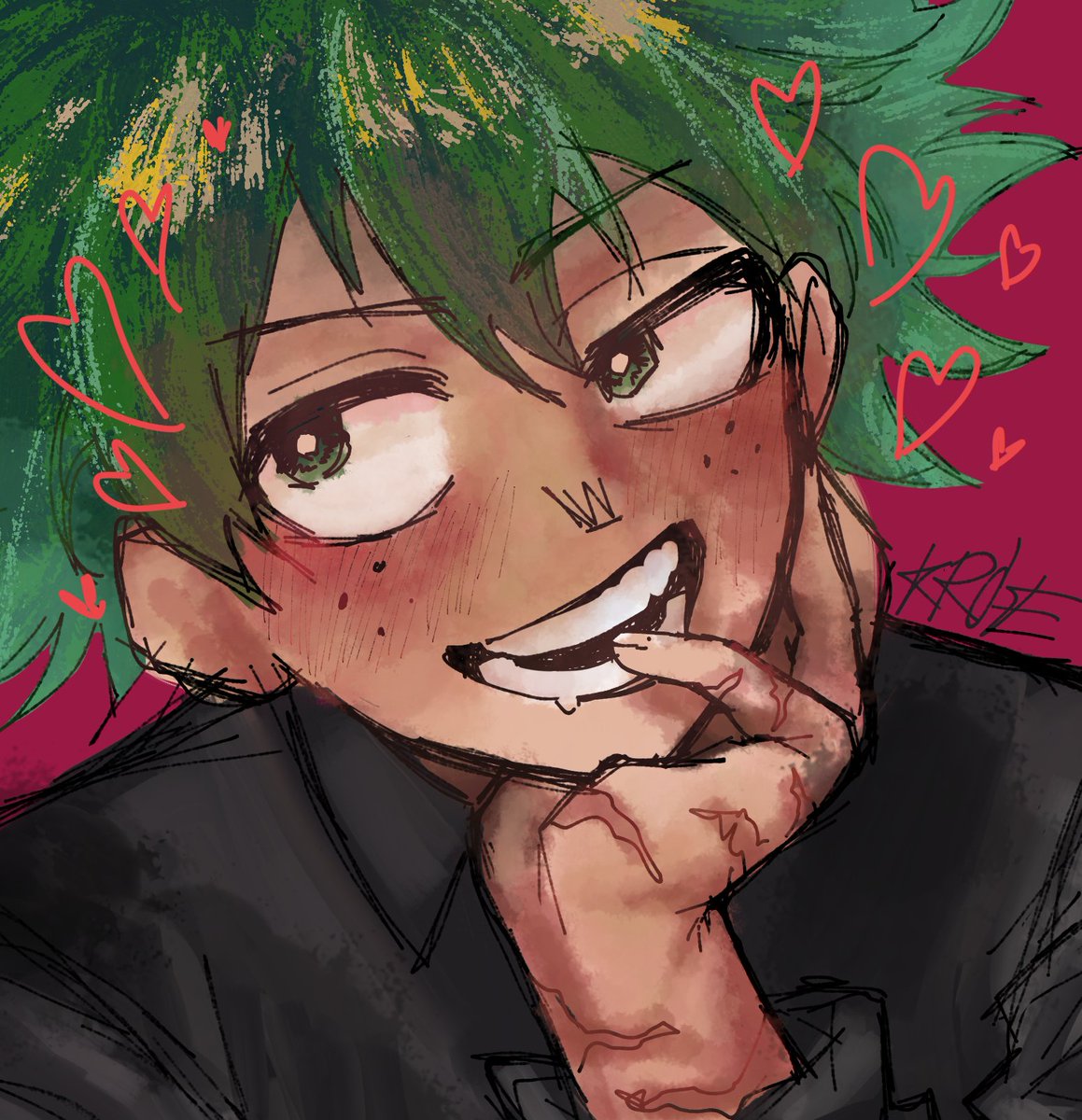 Anti-clanker #mha #deku