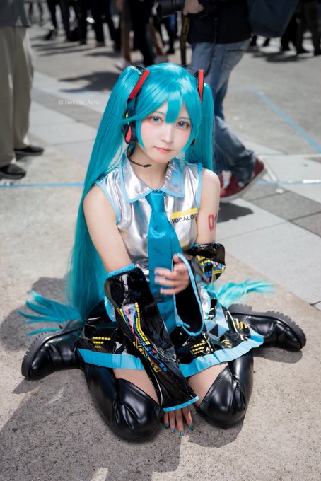 Twitterのコスプレ画像3