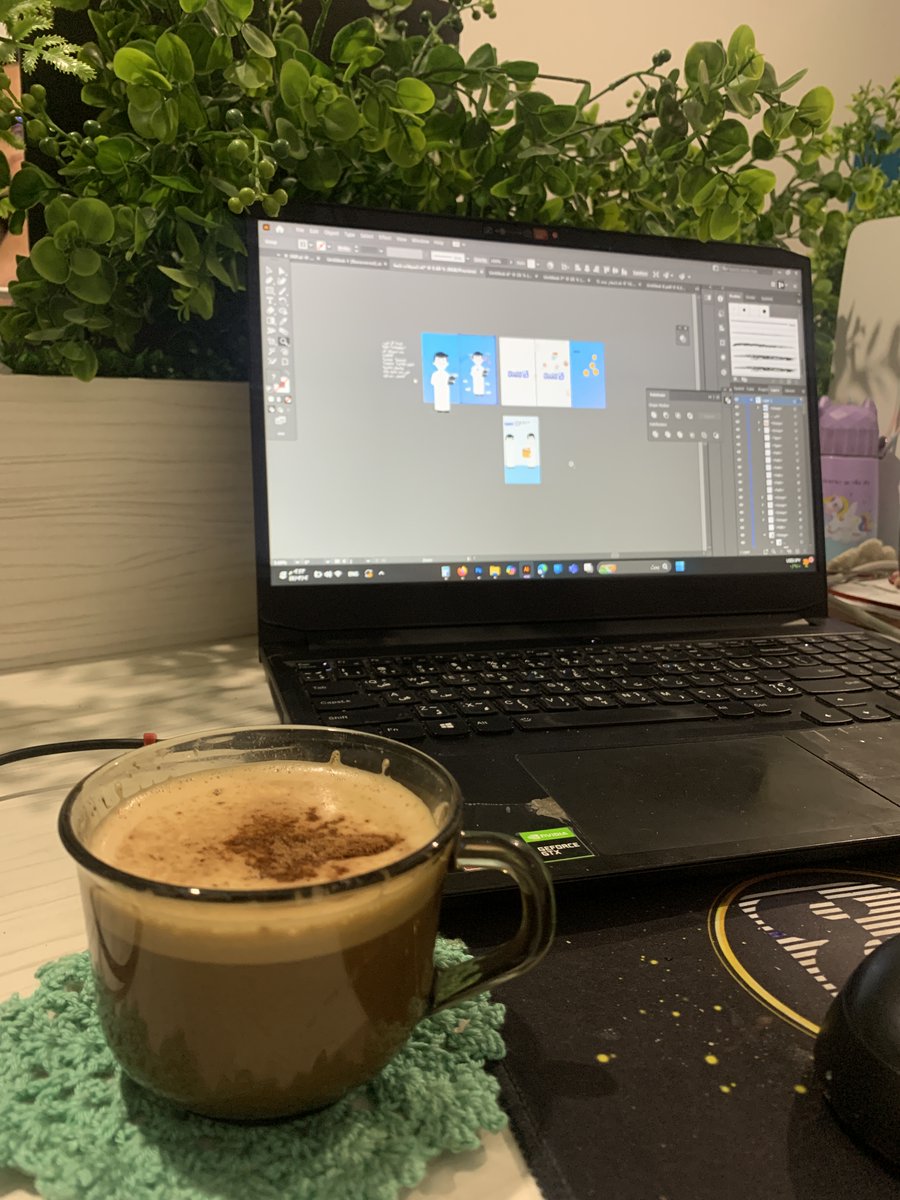 الحياة صعبة و النفسية مش تمام 
بس لازم نكملّ 
لازم نكملّ
شخصية #سند الجميلة 
مساكم الله بالخير 
<a href="/illustrator_sa/">illustrator sa</a>