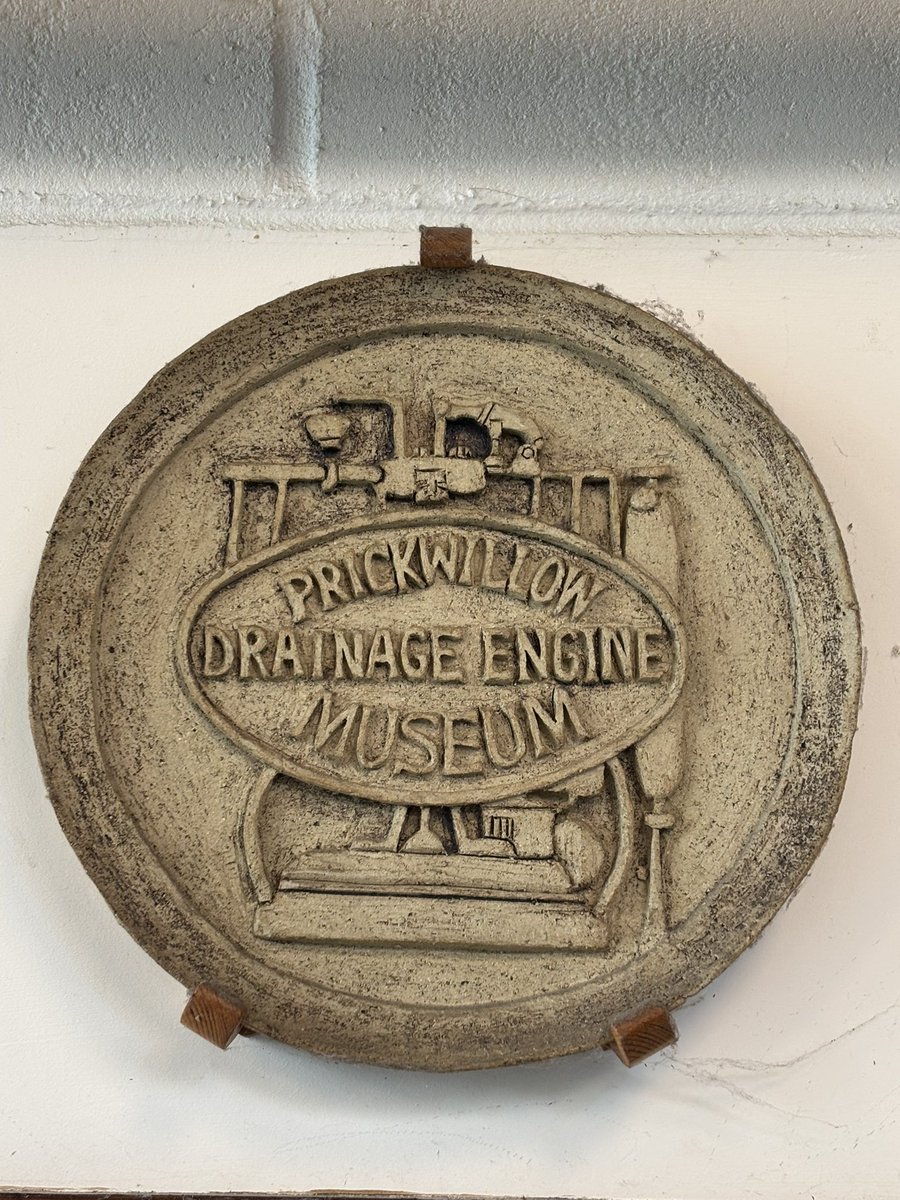 FenEngineMuseum's tweet image. Come and see our new exhibition celebrating 50 years since the founding of the #PrickwillowPotteries #Prickwillow