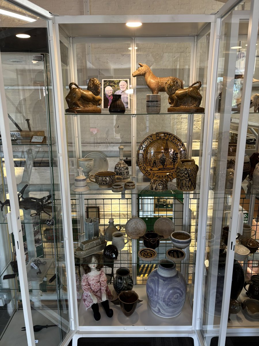 FenEngineMuseum's tweet image. Come and see our new exhibition celebrating 50 years since the founding of the #PrickwillowPotteries #Prickwillow